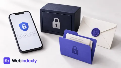 A phone, a backup vault and a sealed recovery envelope.