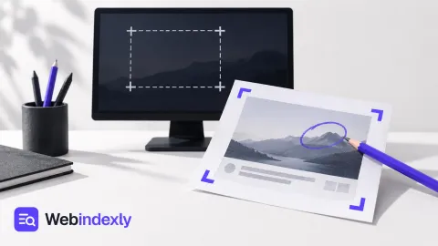 A screen capture marked with violet crop corners and a pencil annotation.