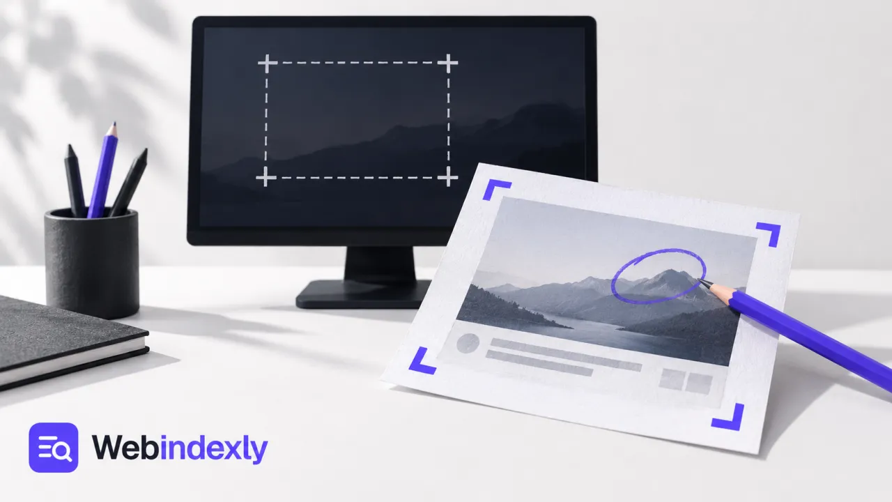 A screen capture marked with violet crop corners and a pencil annotation.