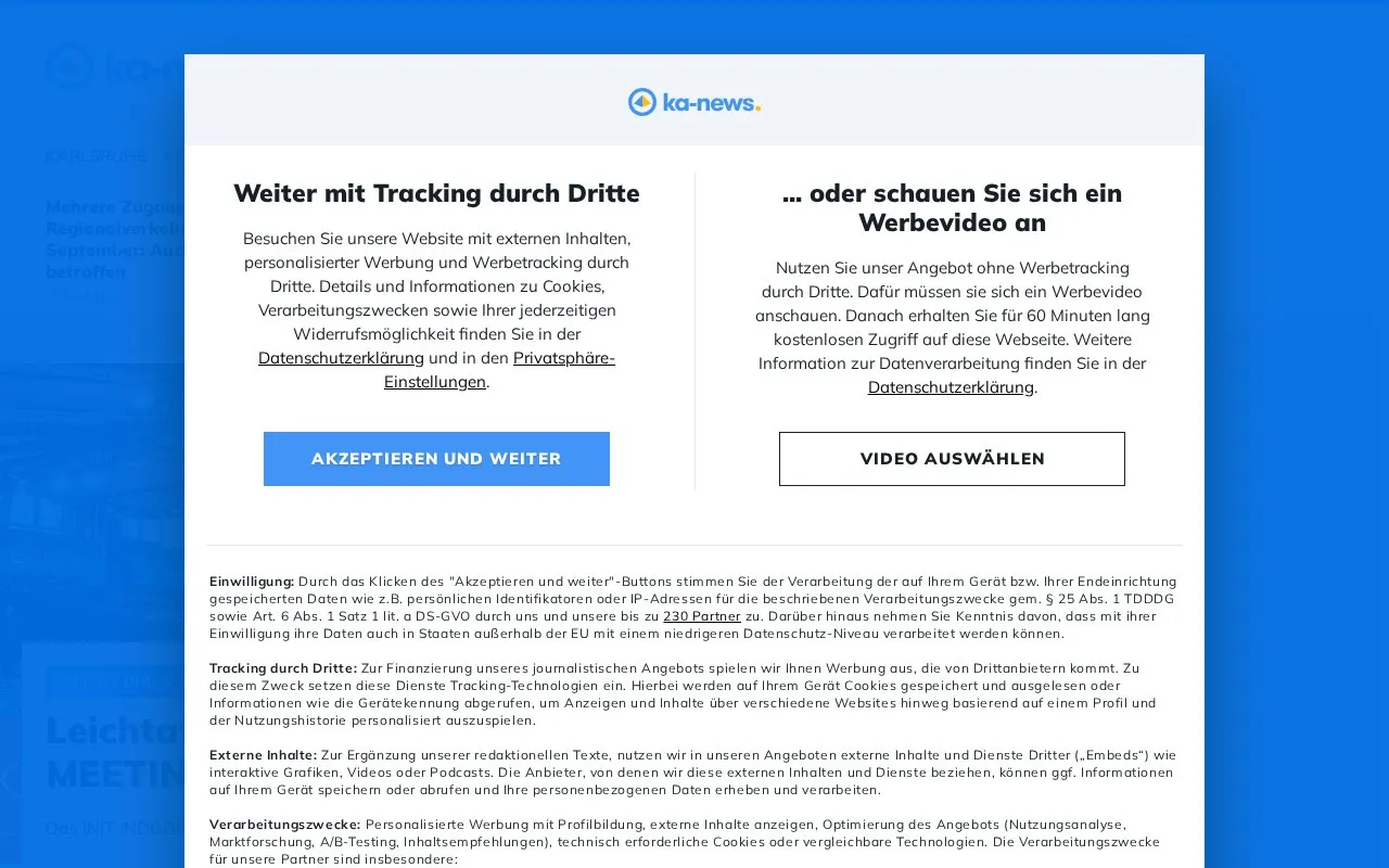 ka-news homepage screenshot