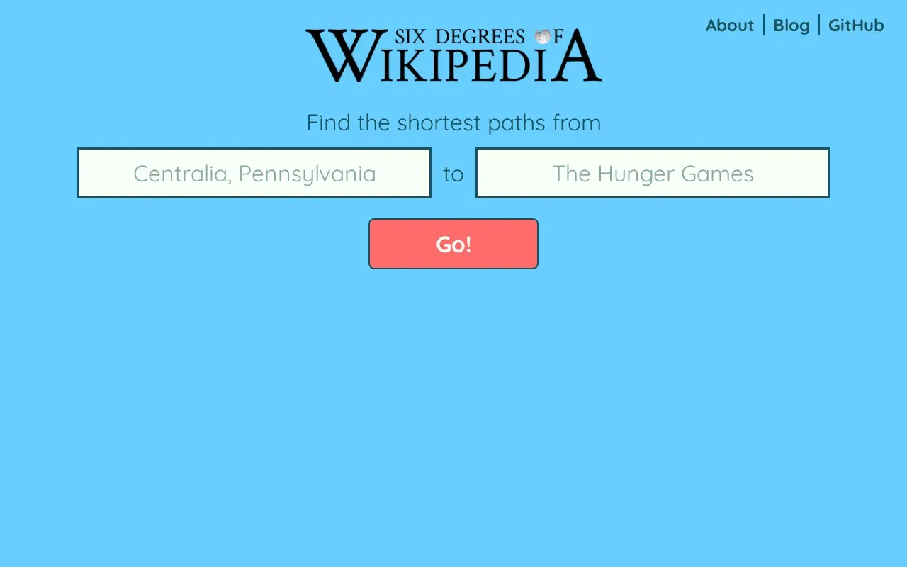 Automation Tool homepage screenshot