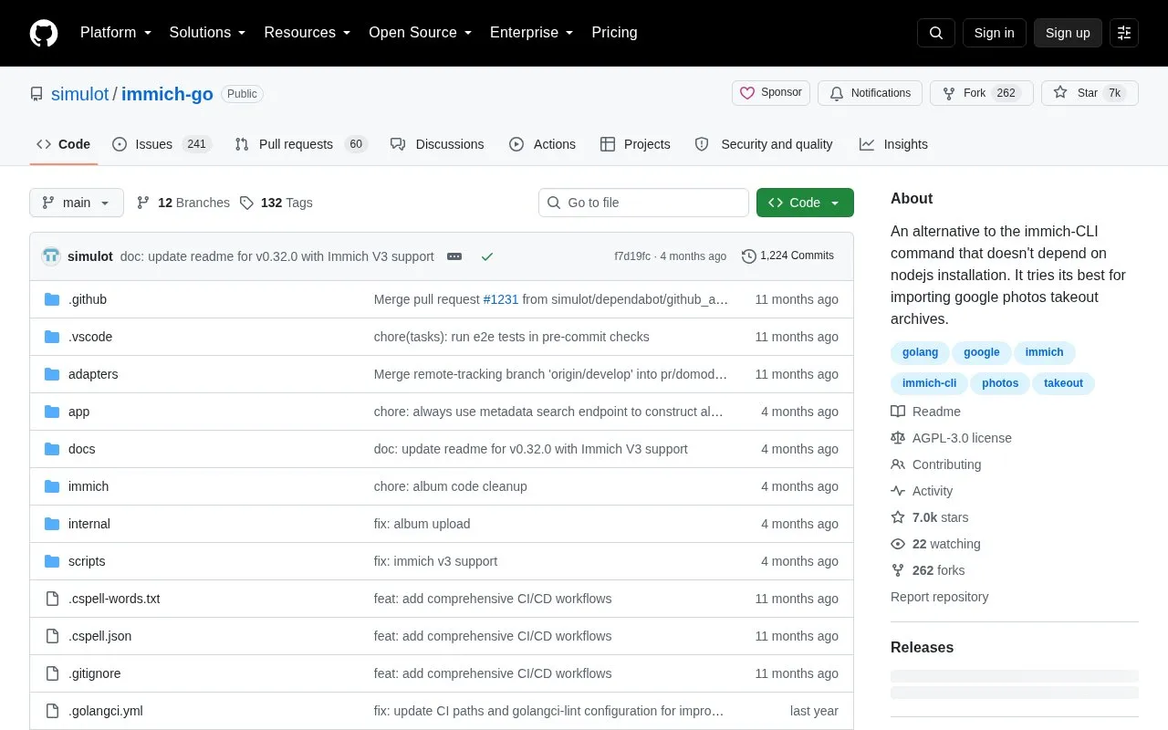 Bulk Uploader homepage screenshot