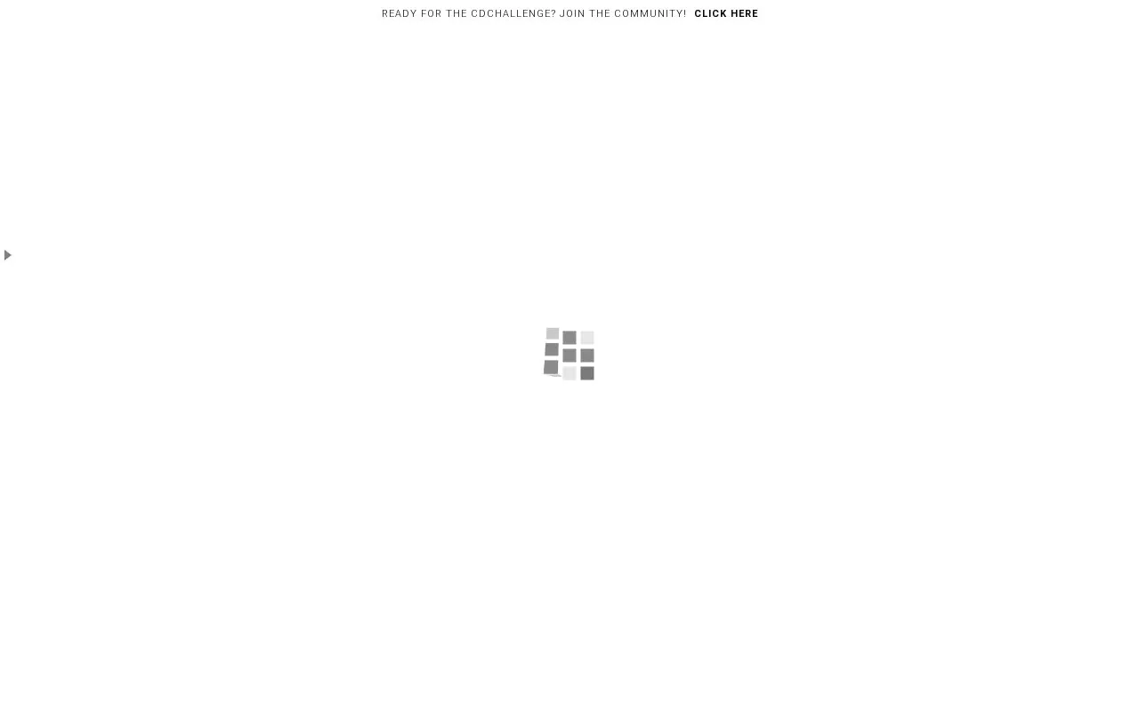 Character Design References homepage screenshot