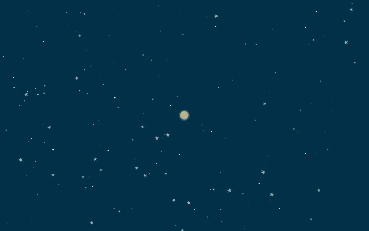 Nights on Earth homepage screenshot