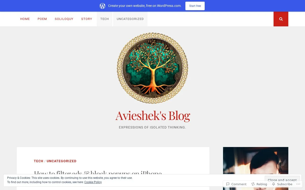 How To Filter Ads And Block Popups On Iphone And Macos homepage screenshot