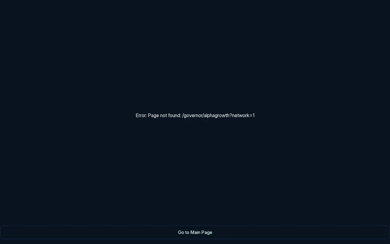 alphagrowth homepage screenshot