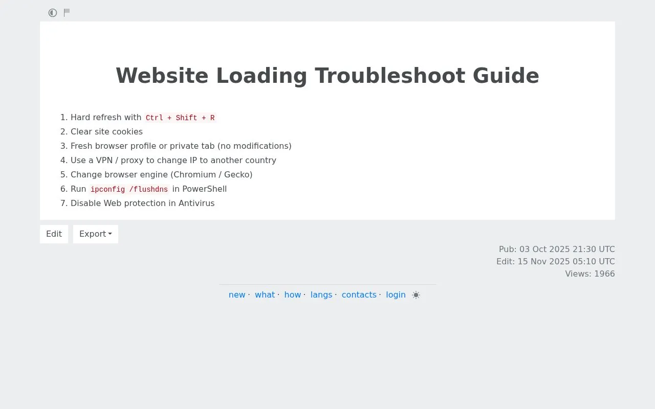 here homepage screenshot