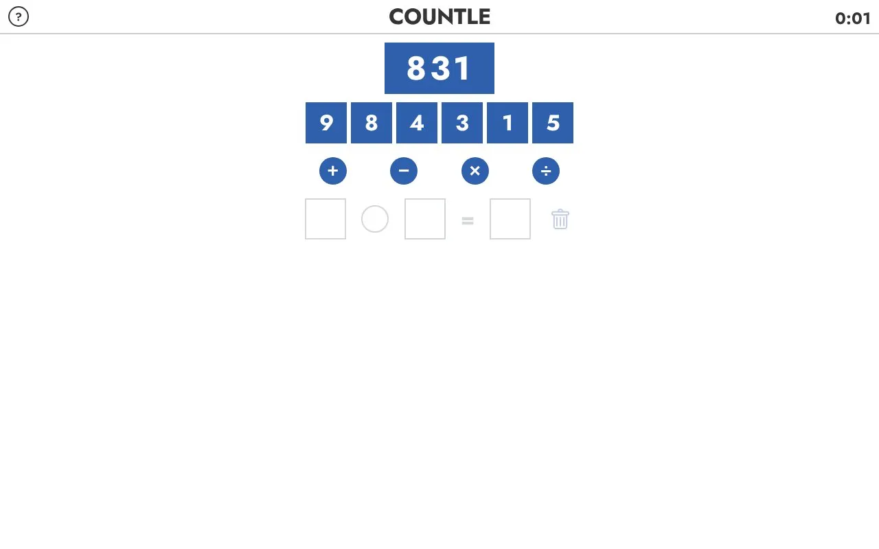 Countle homepage screenshot