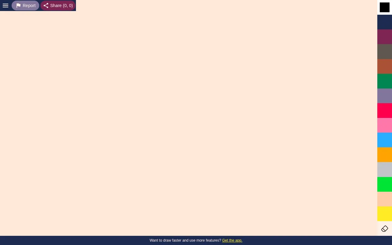 EveryoneDraw homepage screenshot