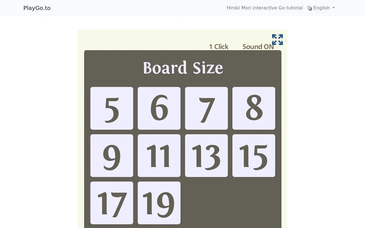 The Interactive Way To Go homepage screenshot