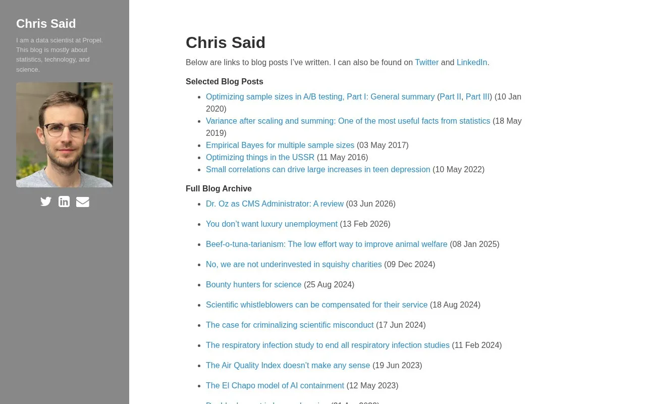 The File Drawer homepage screenshot