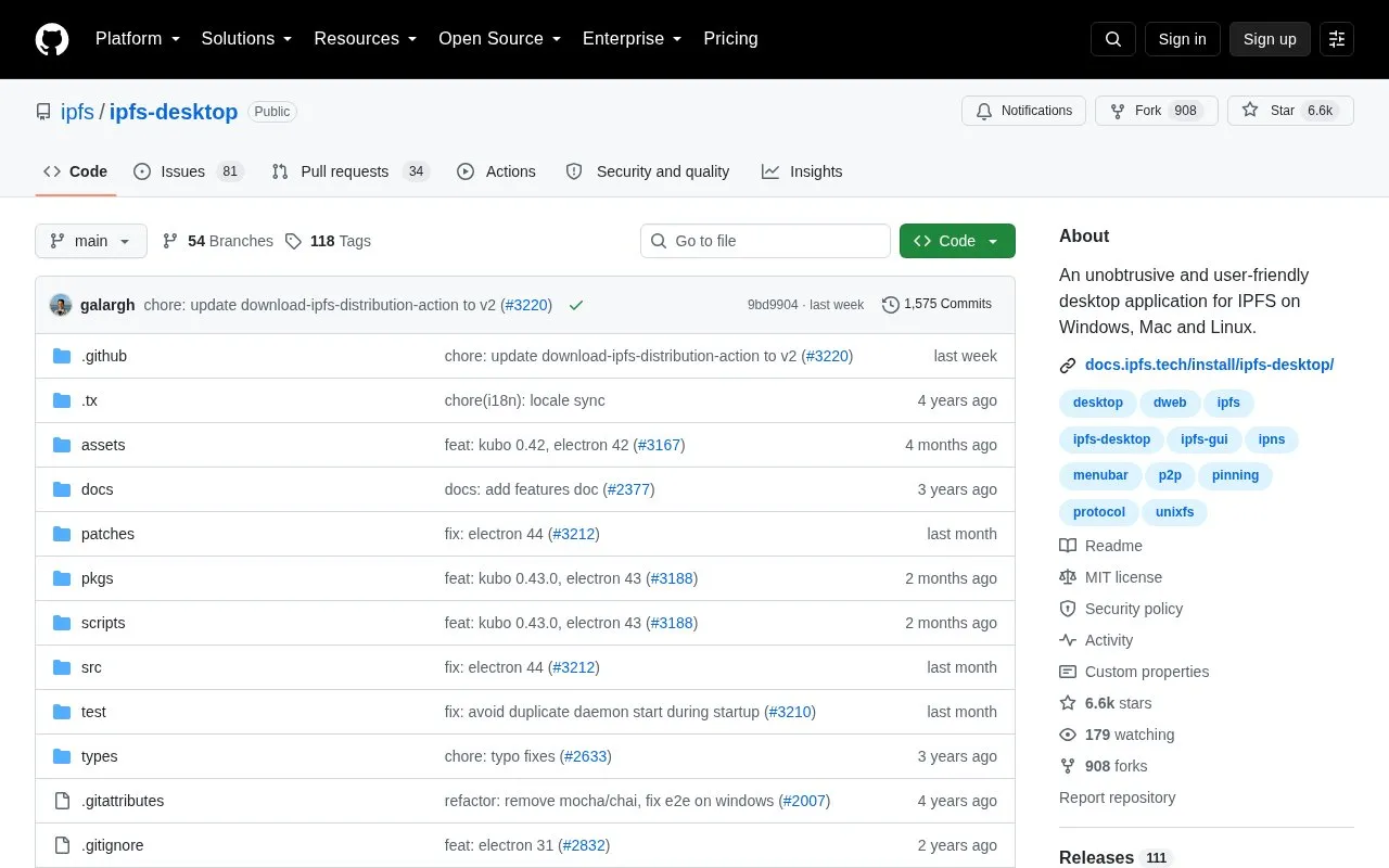 Desktop homepage screenshot