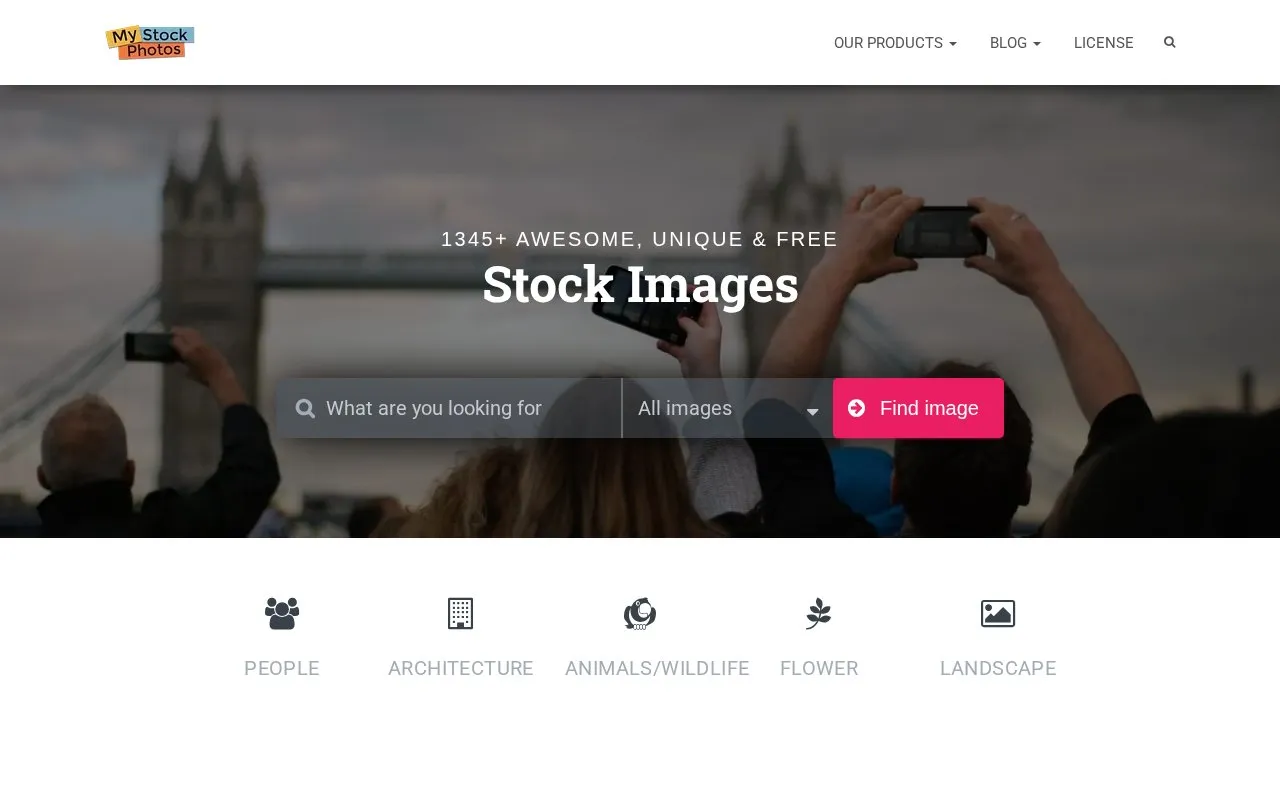 themeisle homepage screenshot