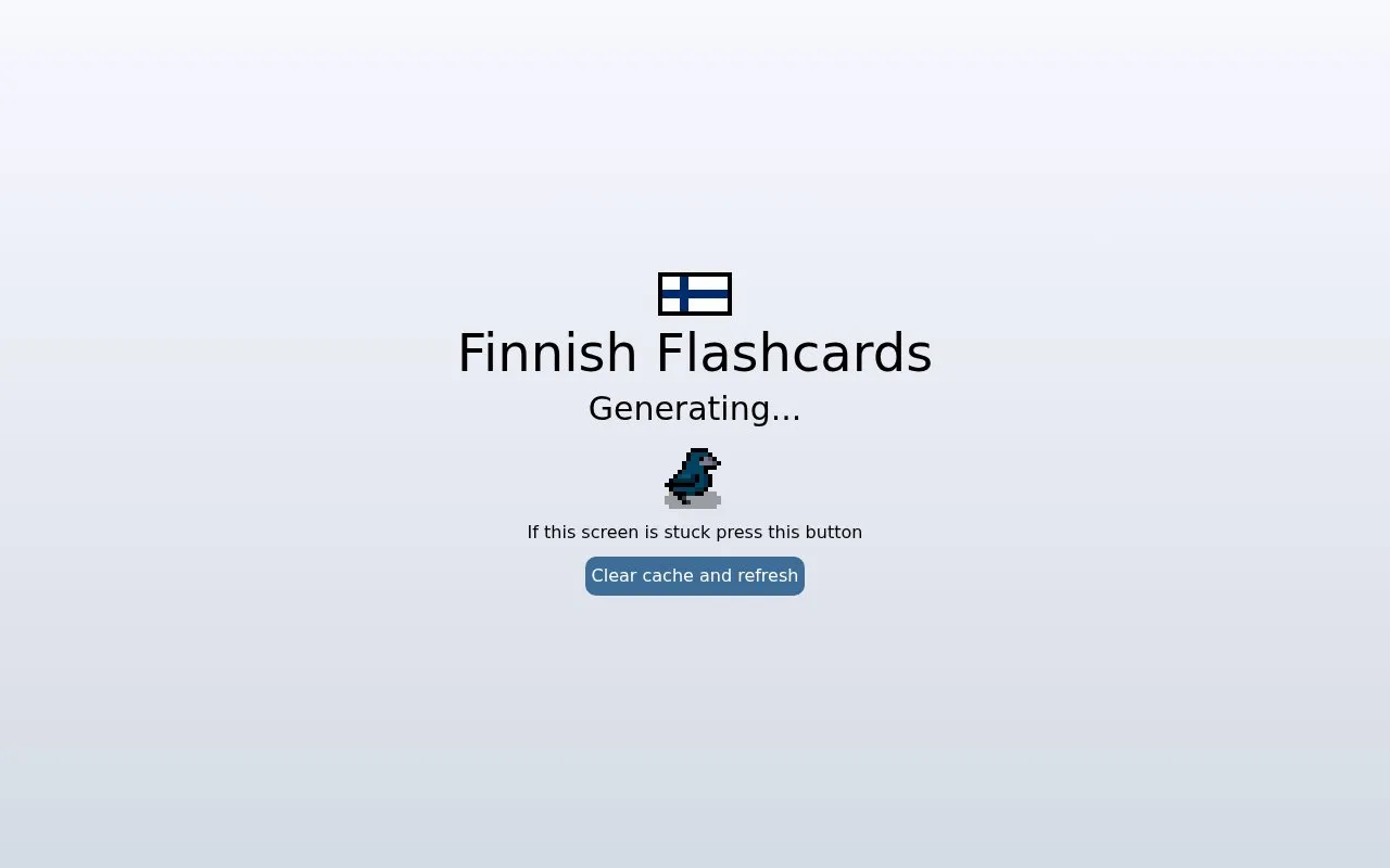 Resources homepage screenshot