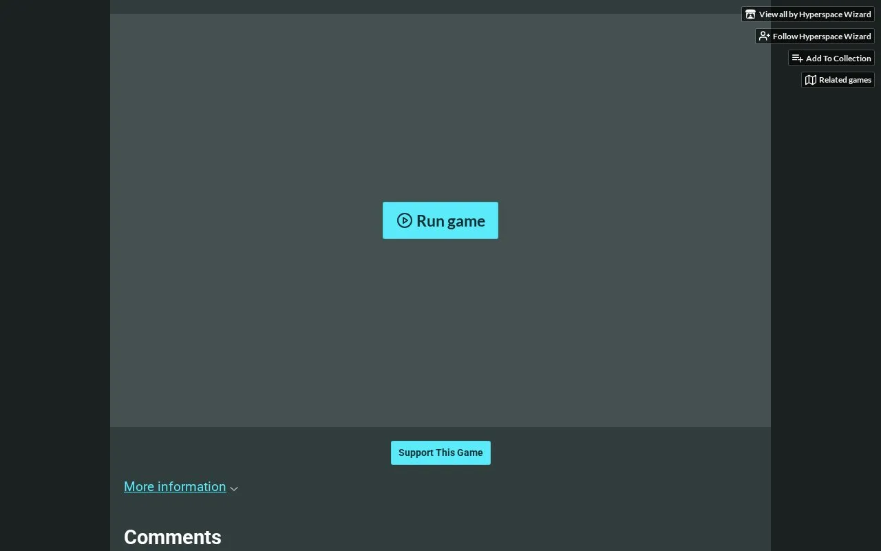 Spinner homepage screenshot