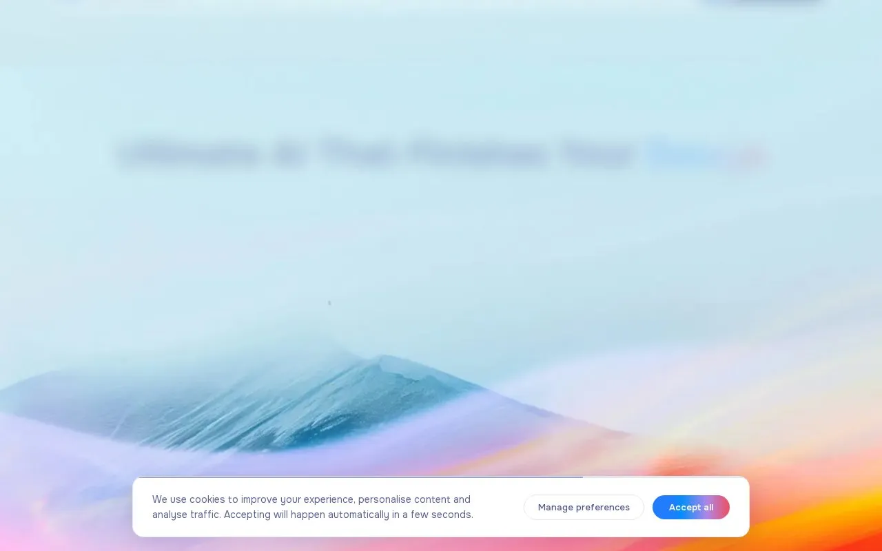 Nexus AI homepage screenshot