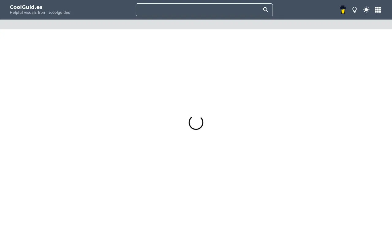 coolguid.es homepage screenshot