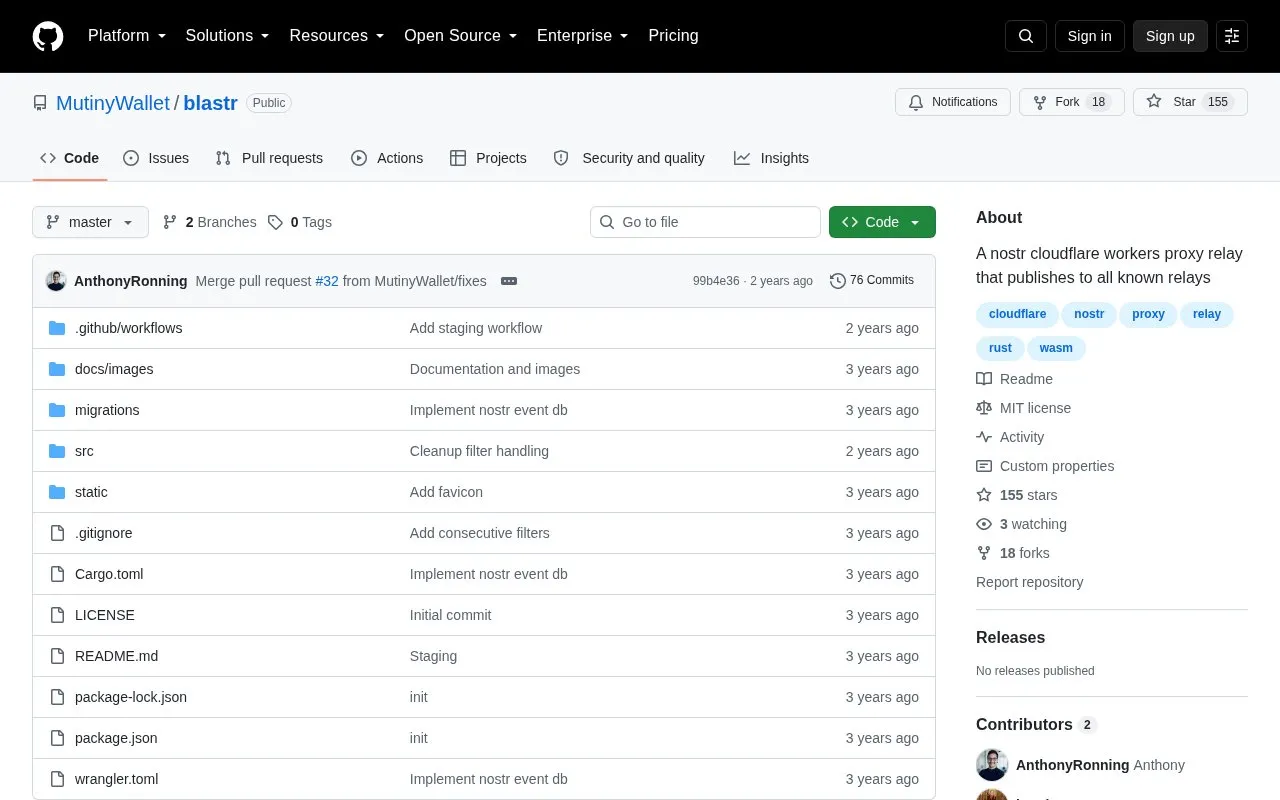 blastr homepage screenshot