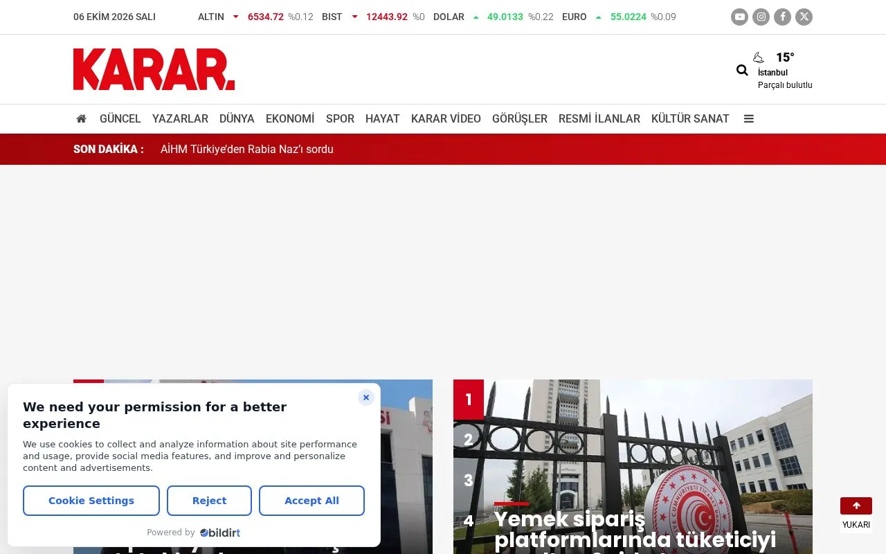 Karar Alhilli homepage screenshot
