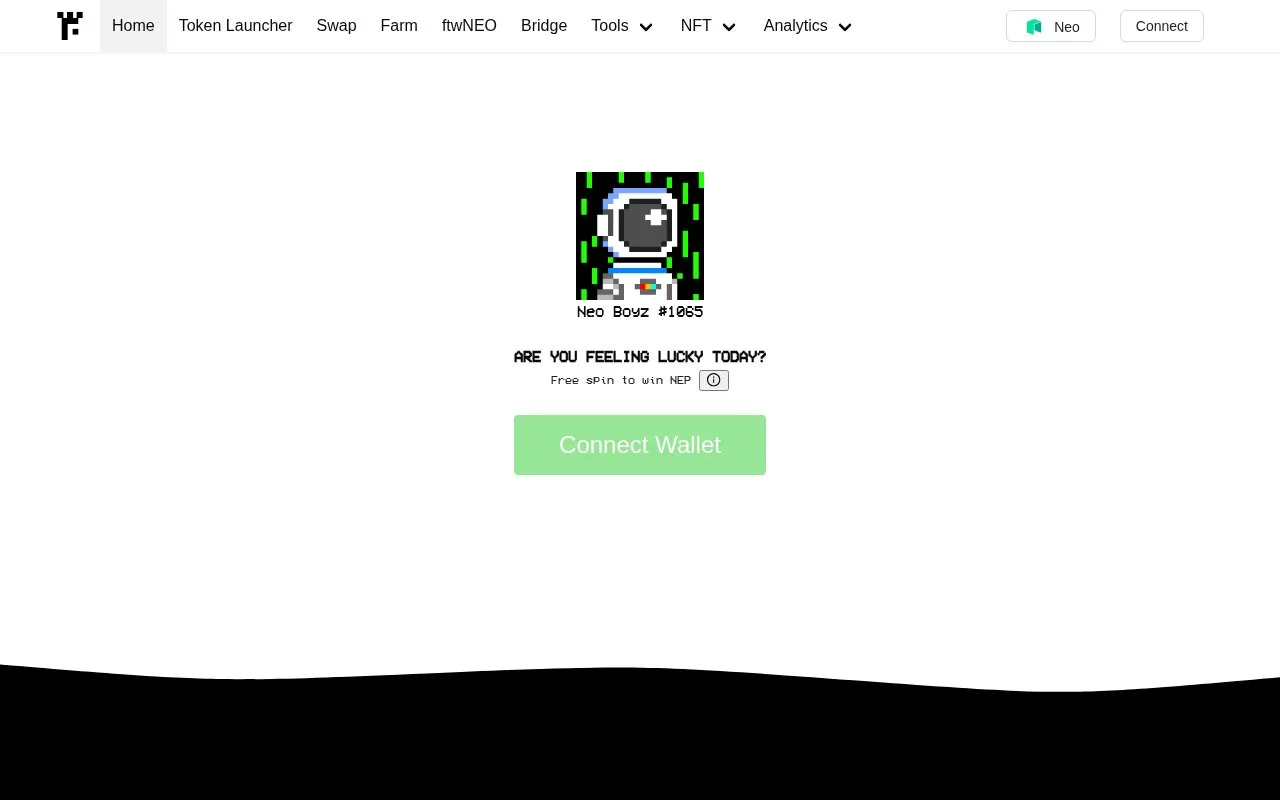 Forthewin Network homepage screenshot