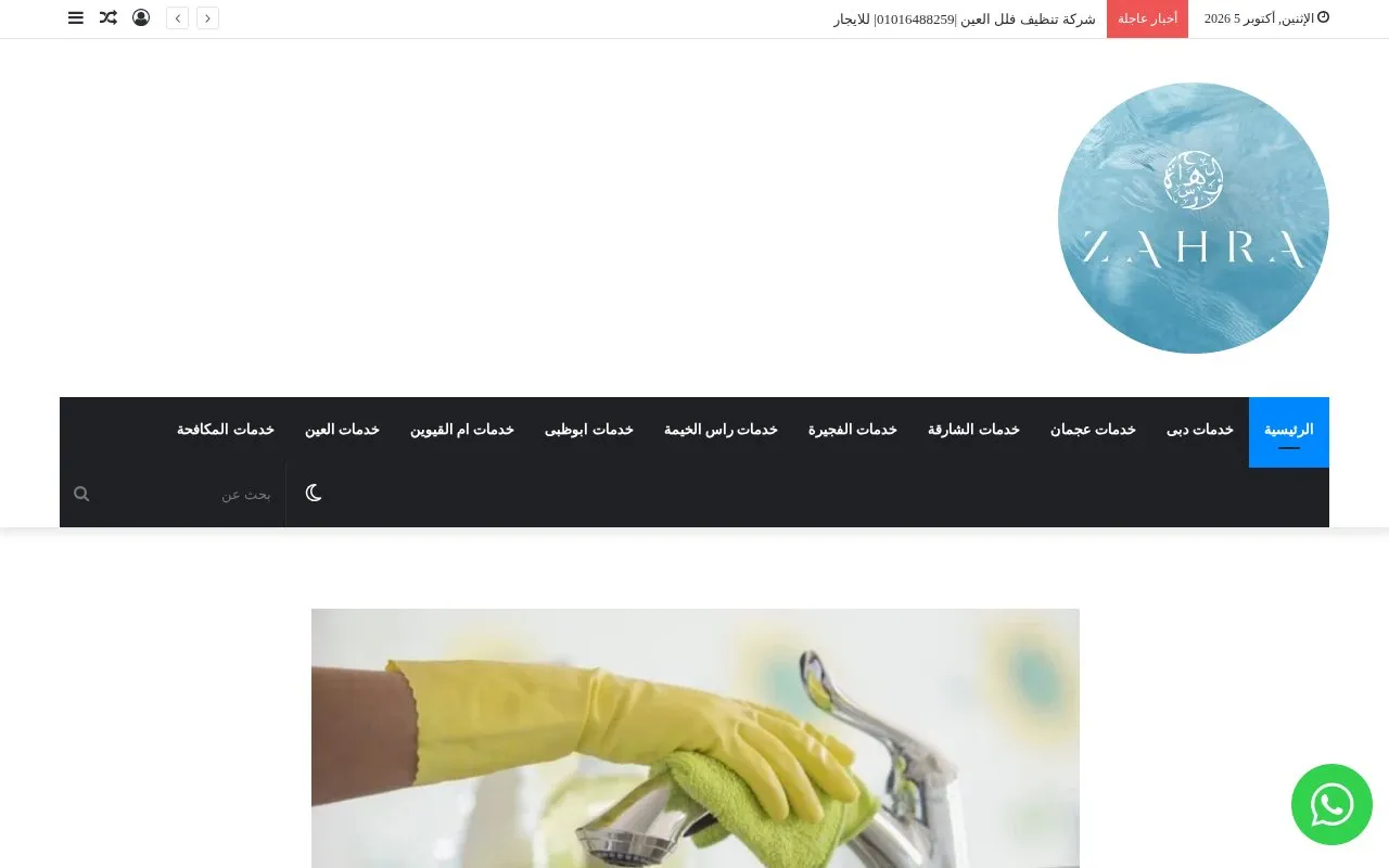 Emarat Al Youm homepage screenshot