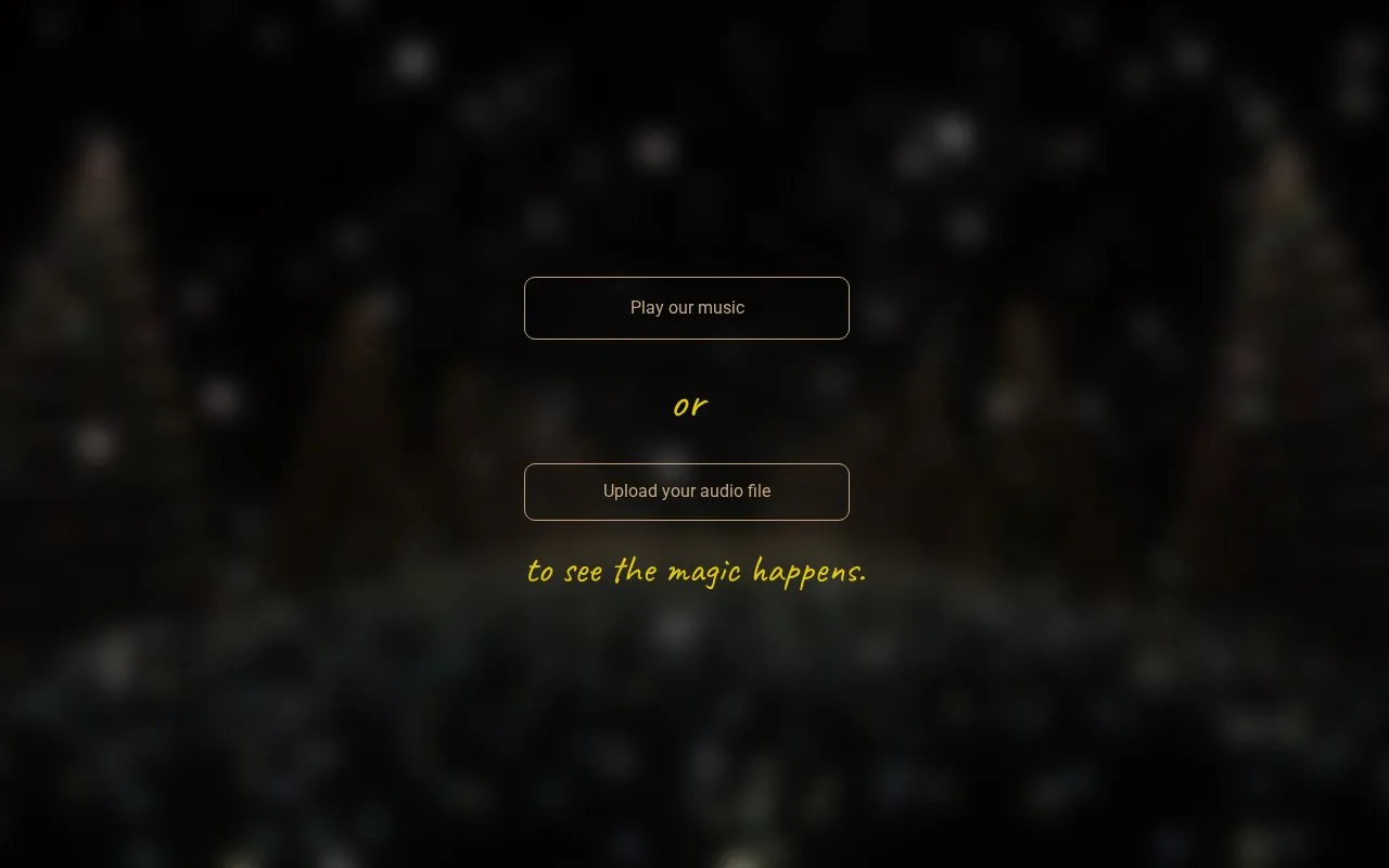 Ambicular homepage screenshot