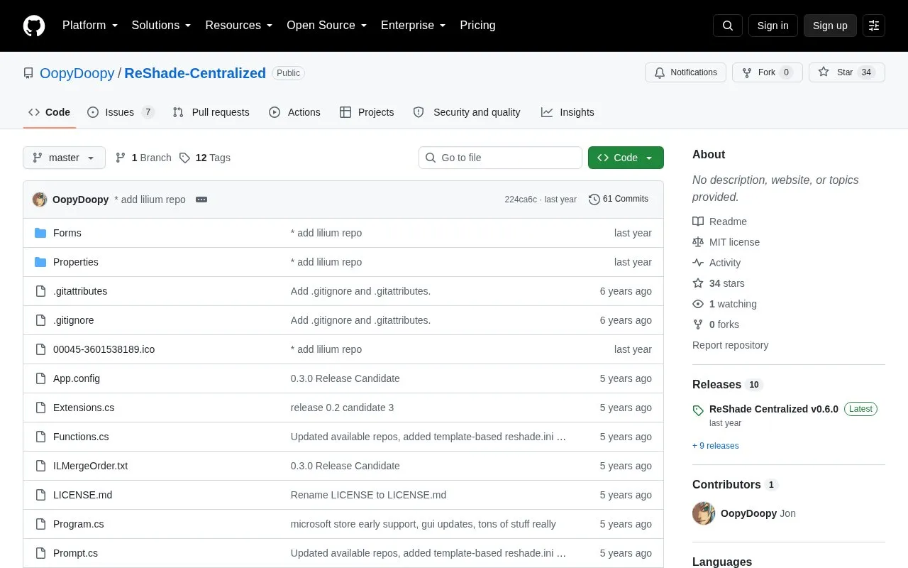 Easy Installer homepage screenshot