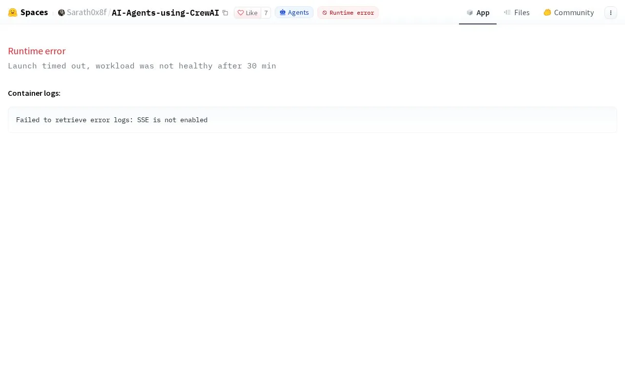AI-Agents-using-CrewAI homepage screenshot