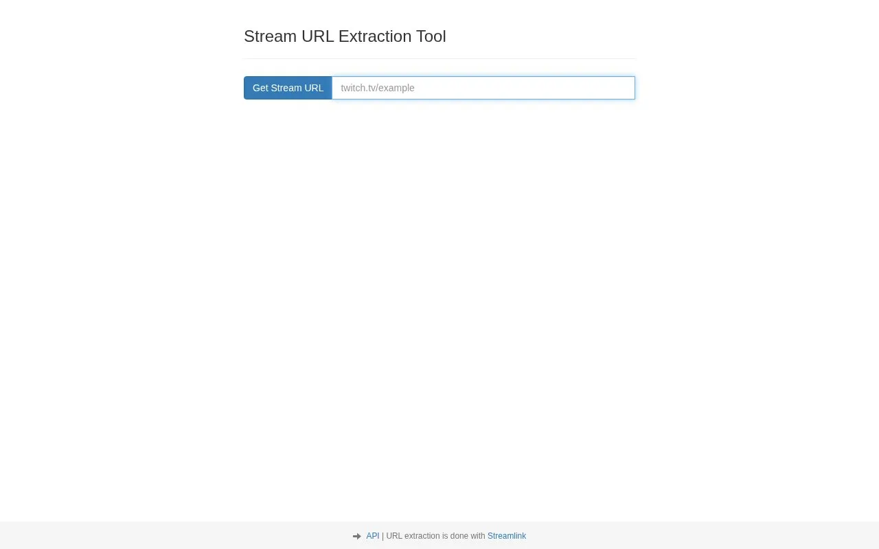get stream homepage screenshot