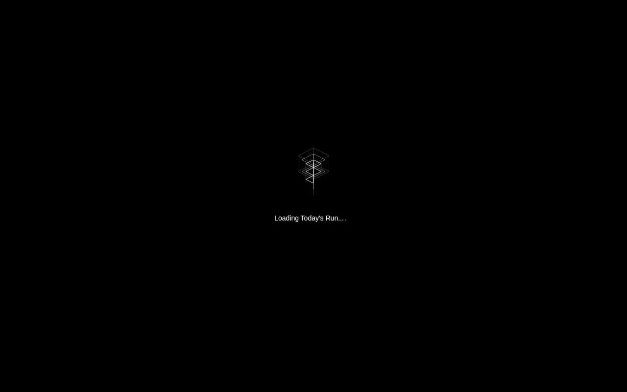 Artifact Guesser homepage screenshot