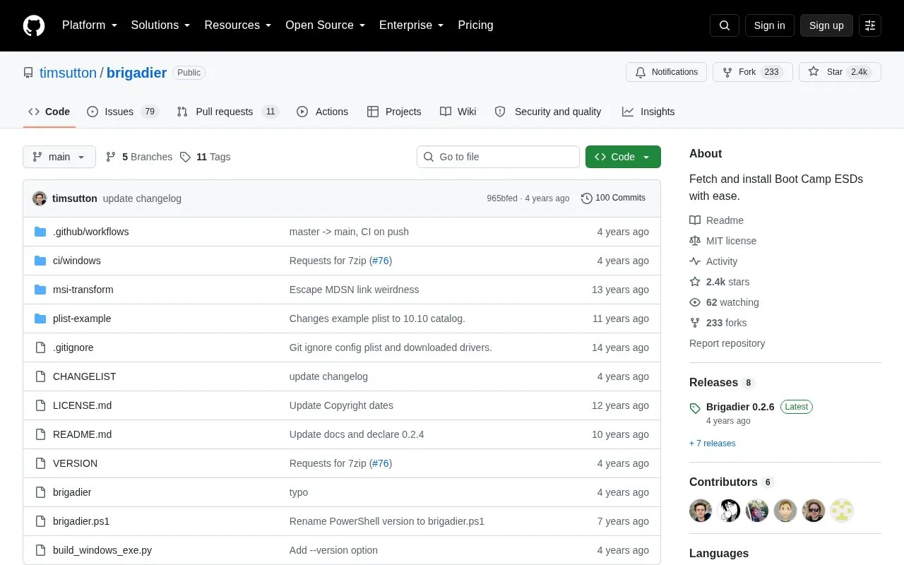DL Script homepage screenshot