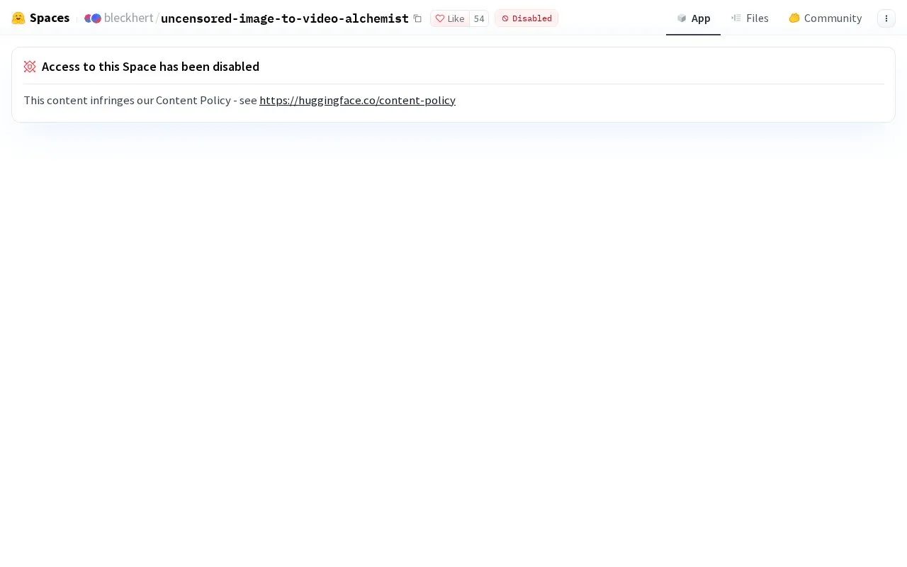 Uncensored Image-to-Video Alchemist 🔥 homepage screenshot