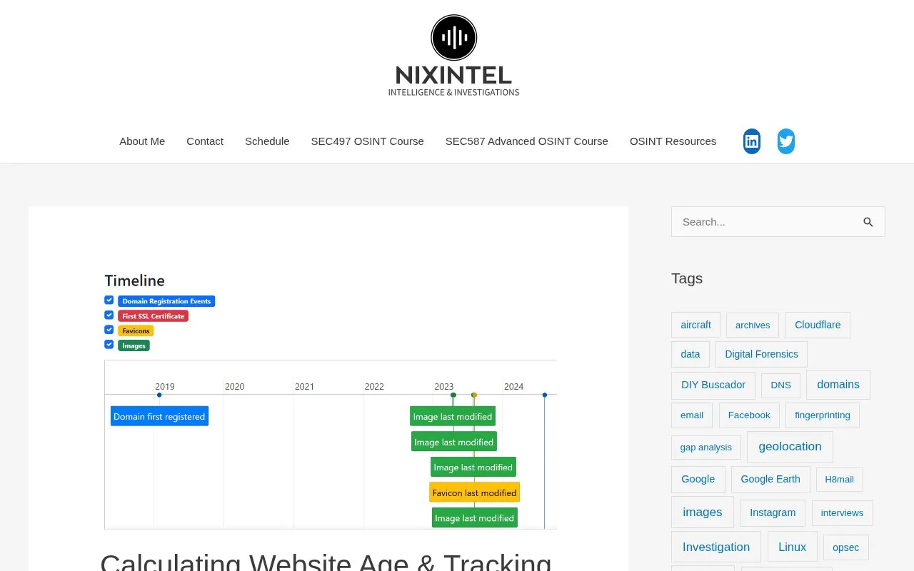 URL Dater homepage screenshot