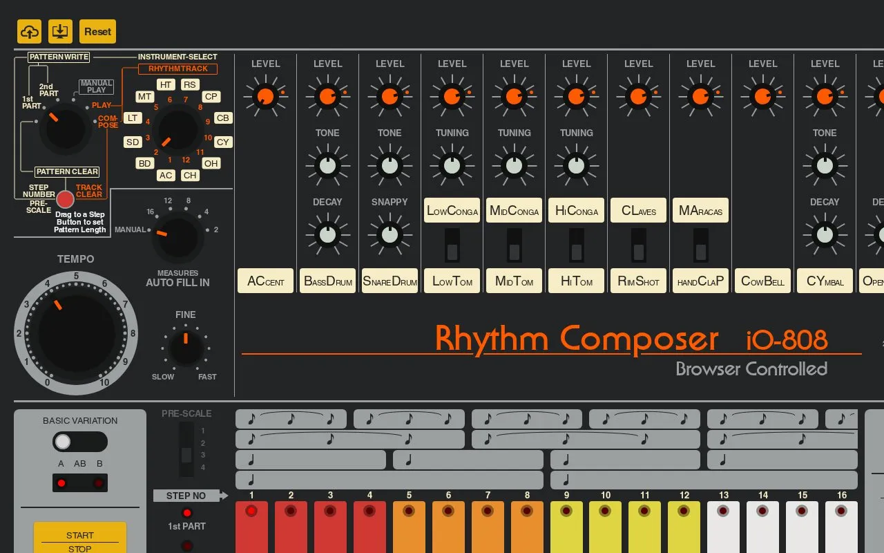 iO-808 homepage screenshot