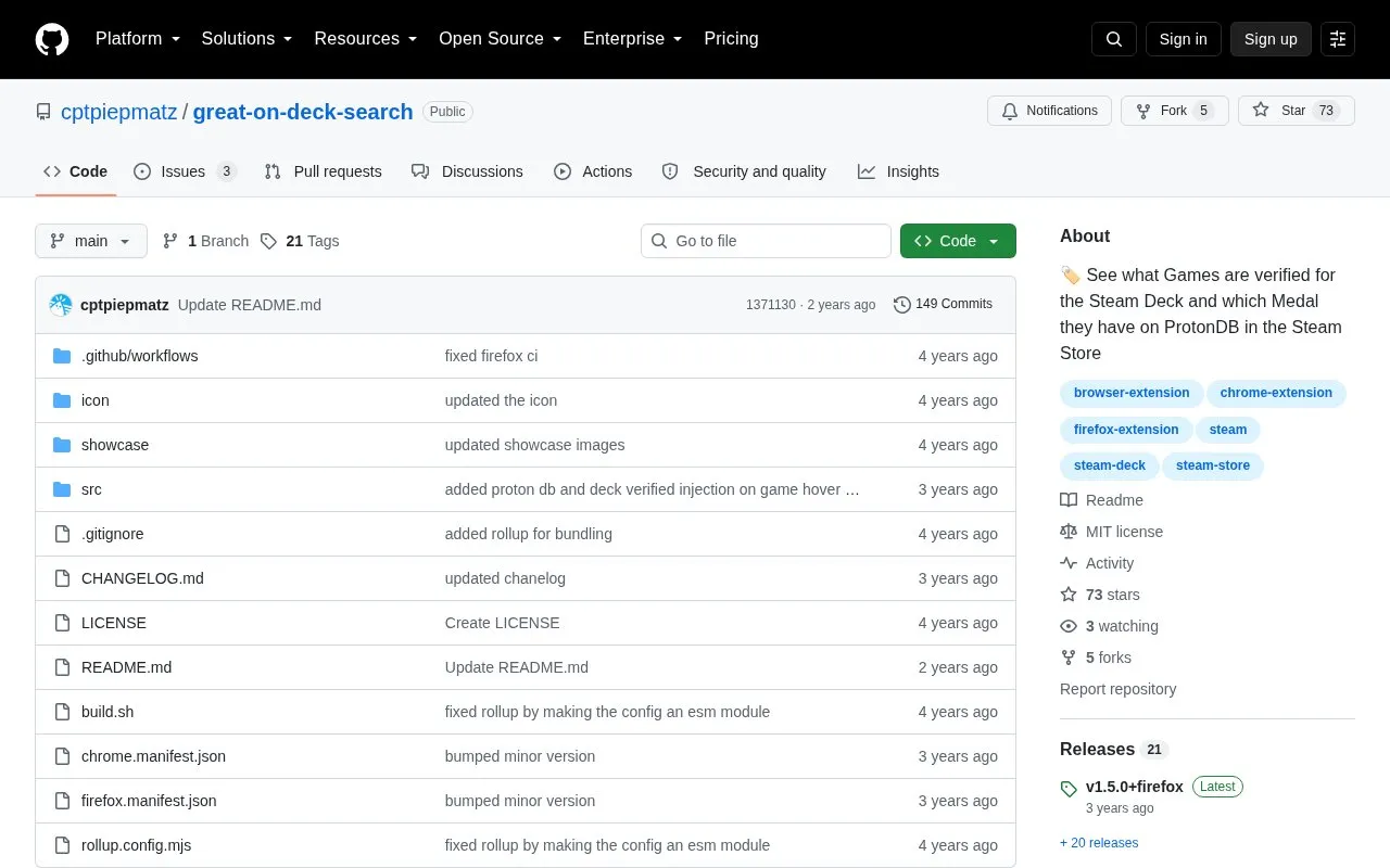 great-on-deck-search homepage screenshot