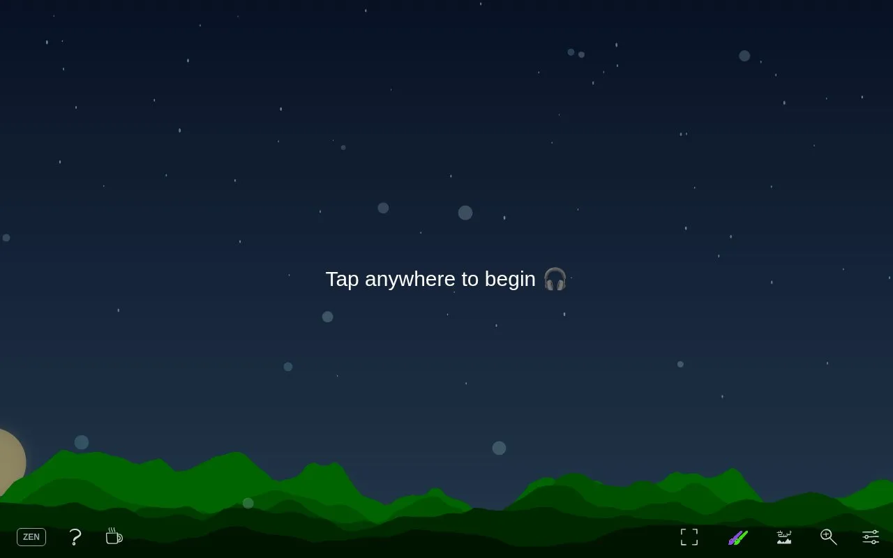 DrawAurora homepage screenshot