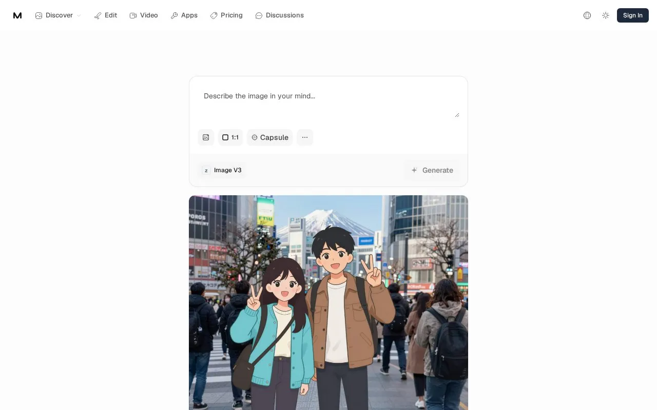 AIGAZOU homepage screenshot