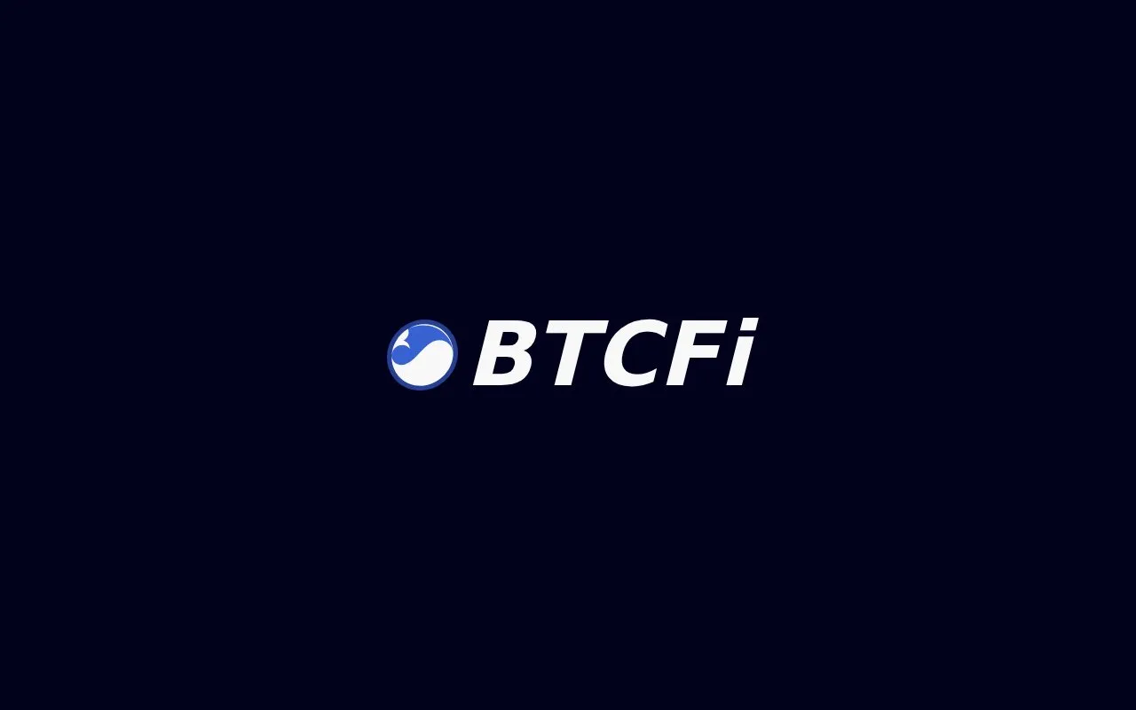 BTCFi CDP homepage screenshot