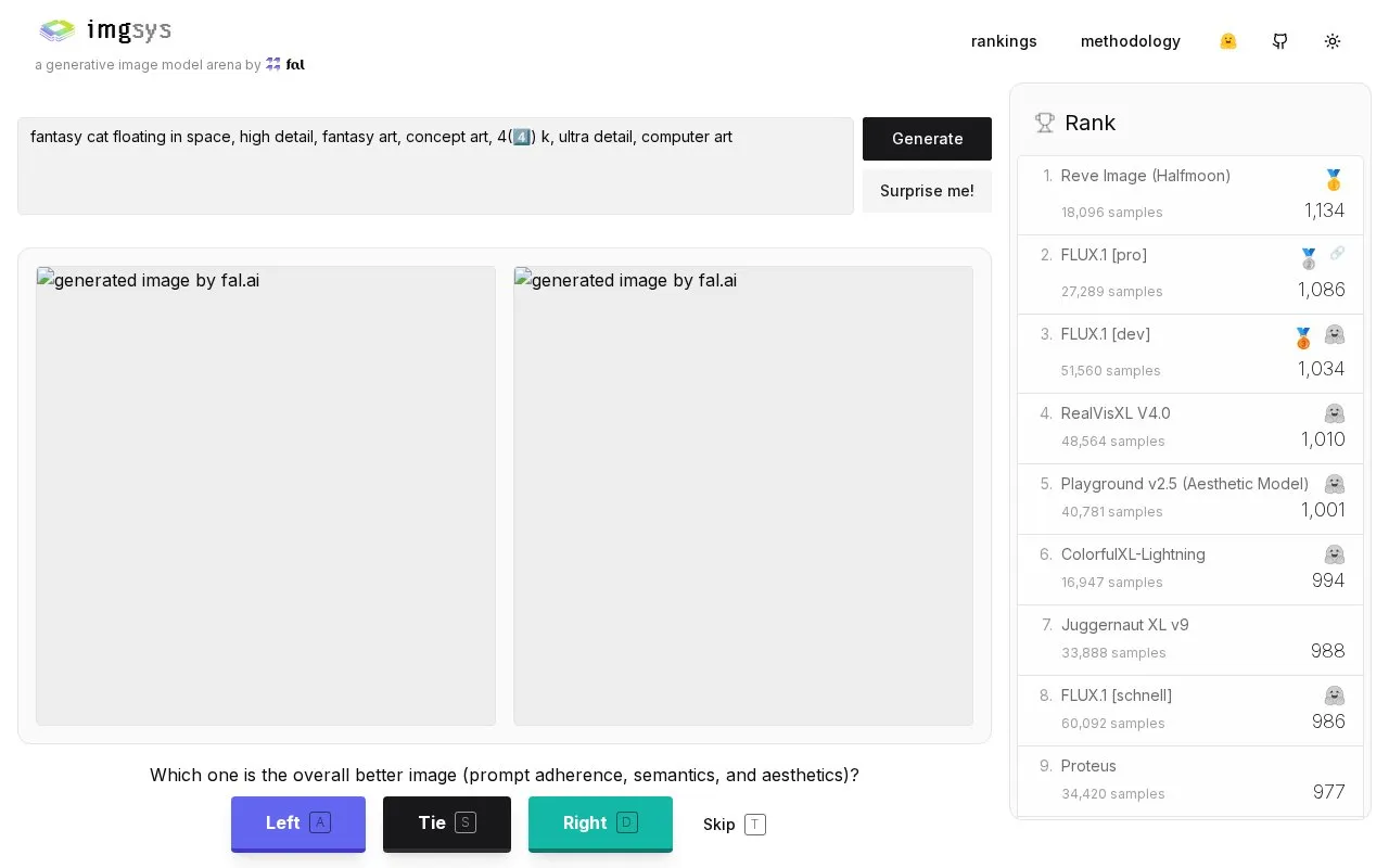 imgsys homepage screenshot