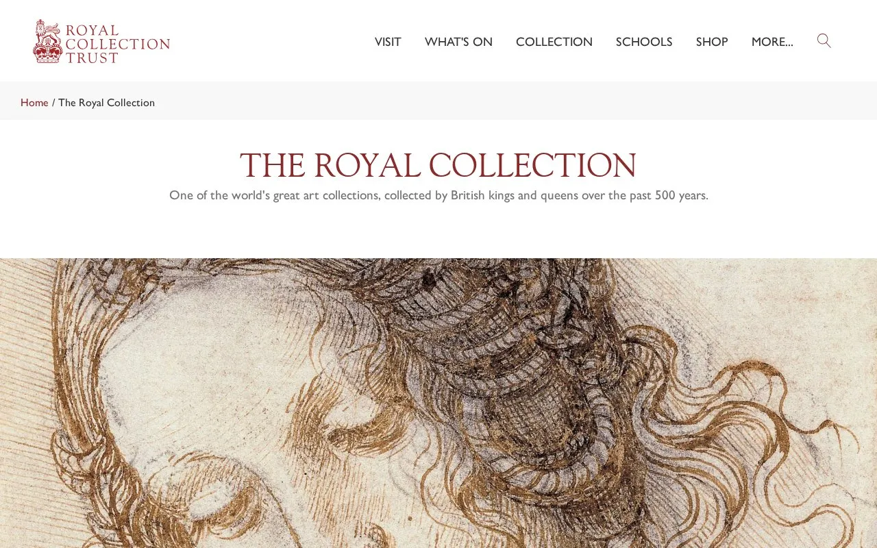 RCT homepage screenshot