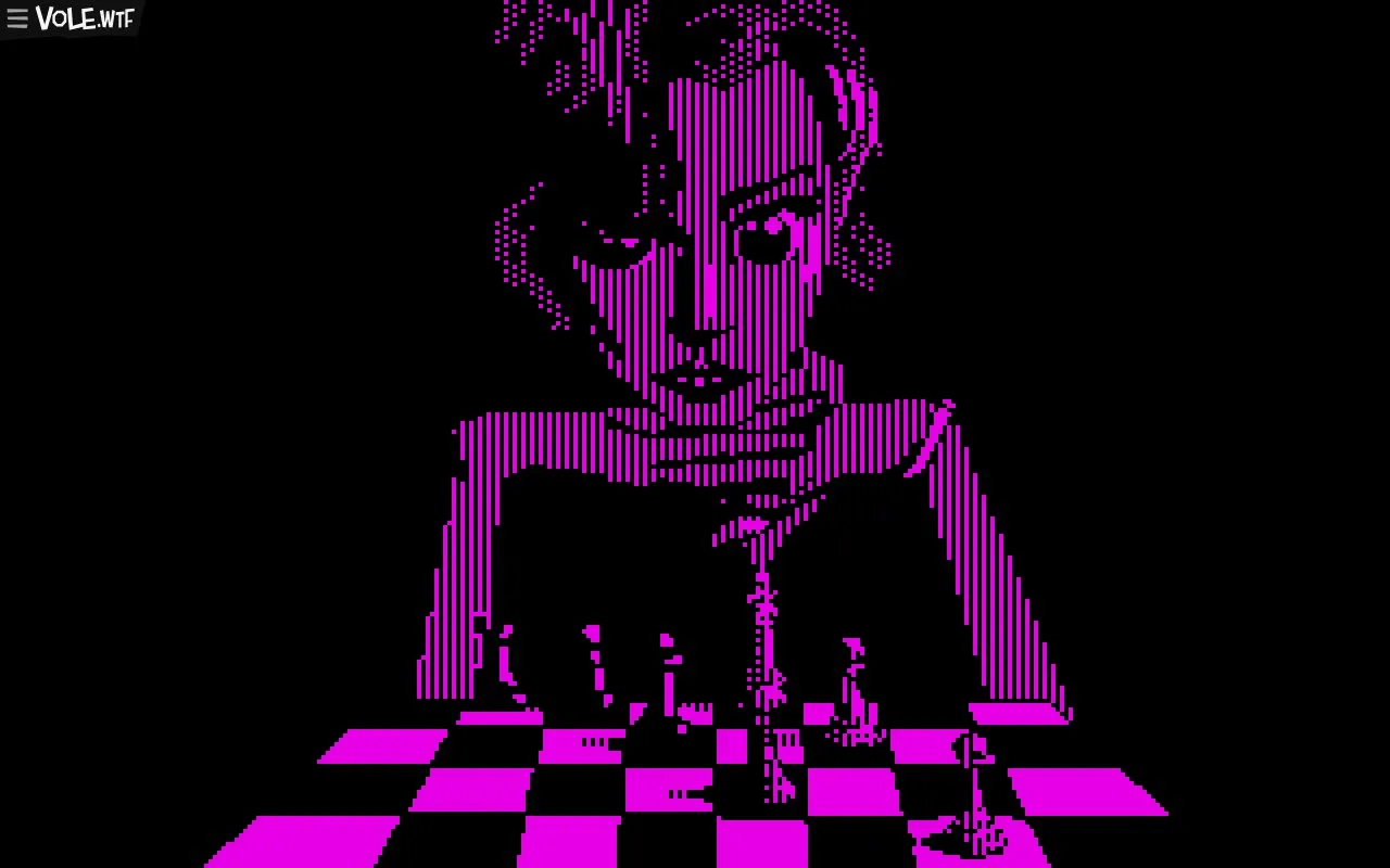 The Kilobyte's Gambit homepage screenshot