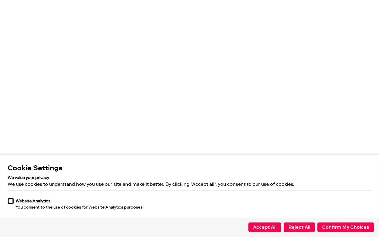 Tigris Mezo V3 homepage screenshot