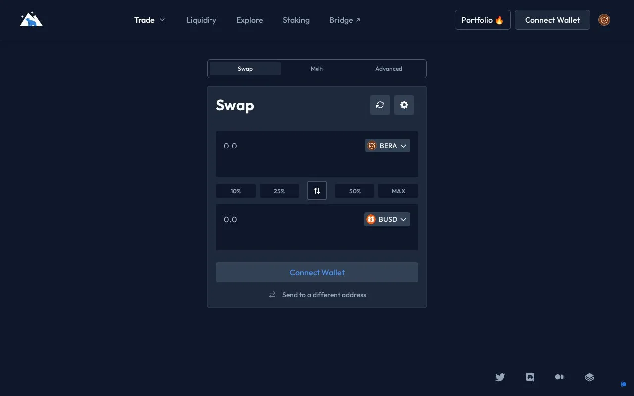 Kodiak V3 homepage screenshot