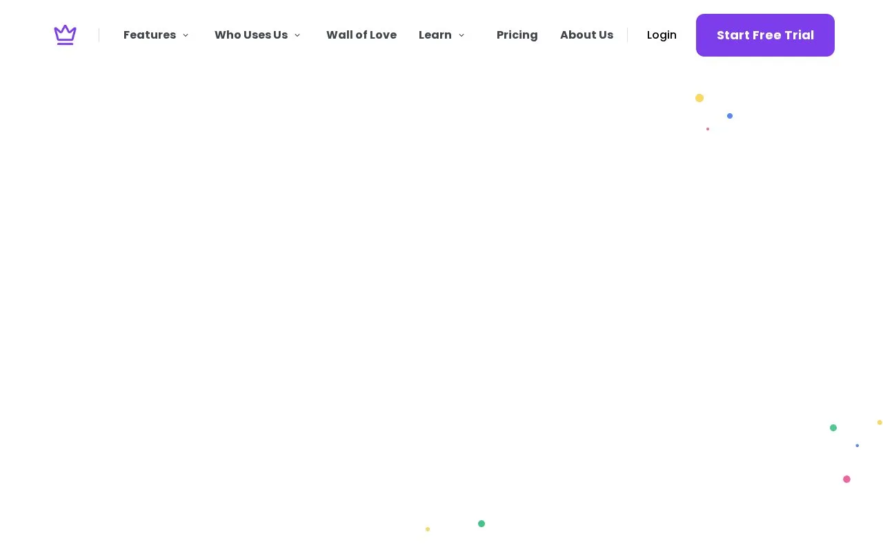 Taja AI homepage screenshot