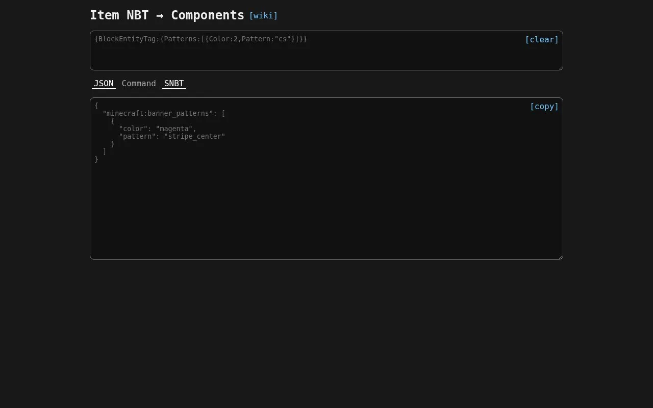 NBT2Components homepage screenshot