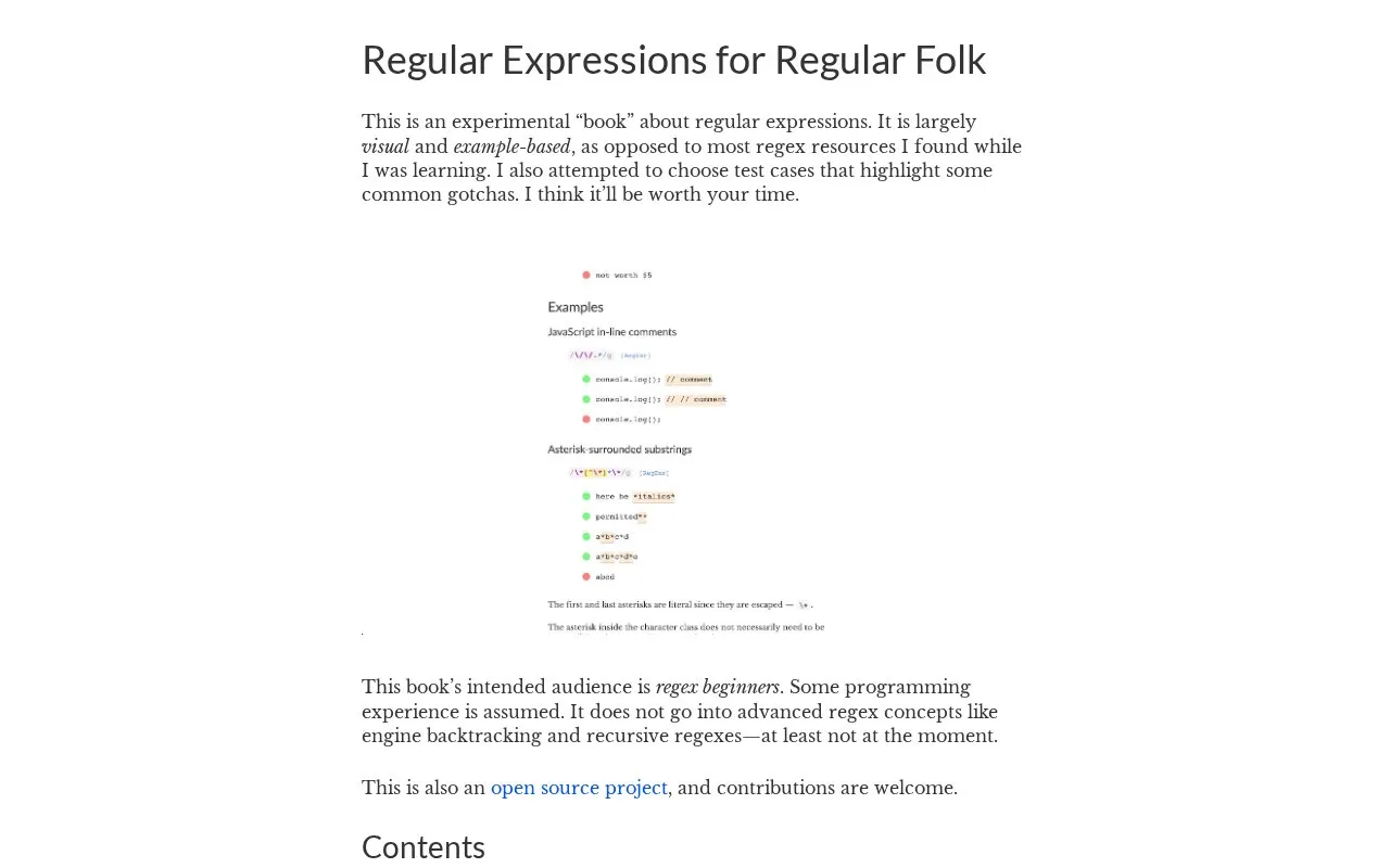 refrf.dev homepage screenshot