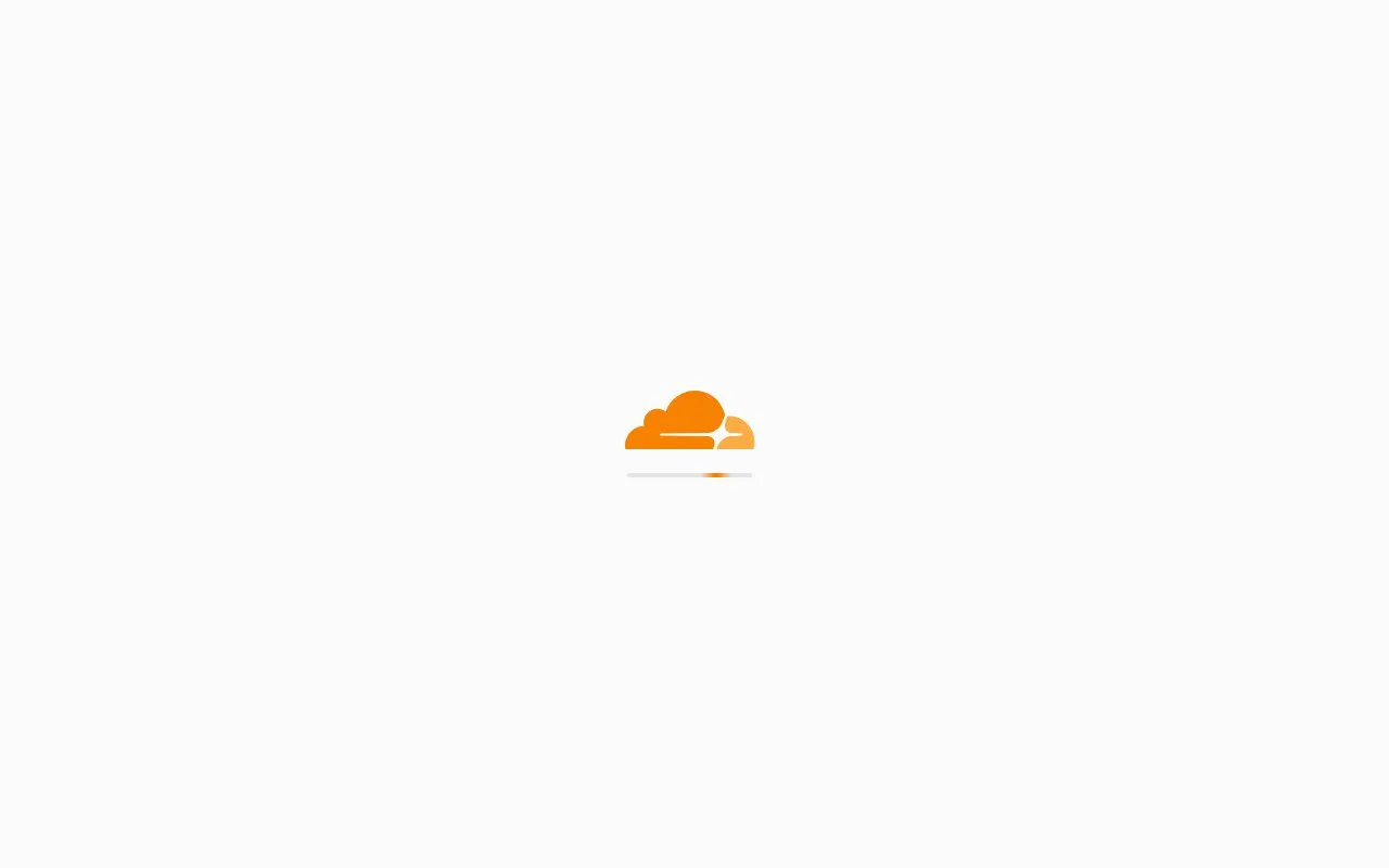 Cloudflare account homepage screenshot