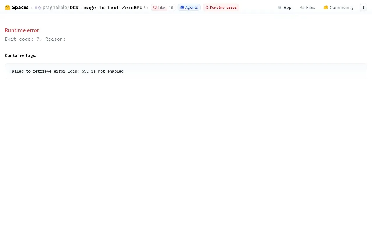 OCR Image To Text homepage screenshot