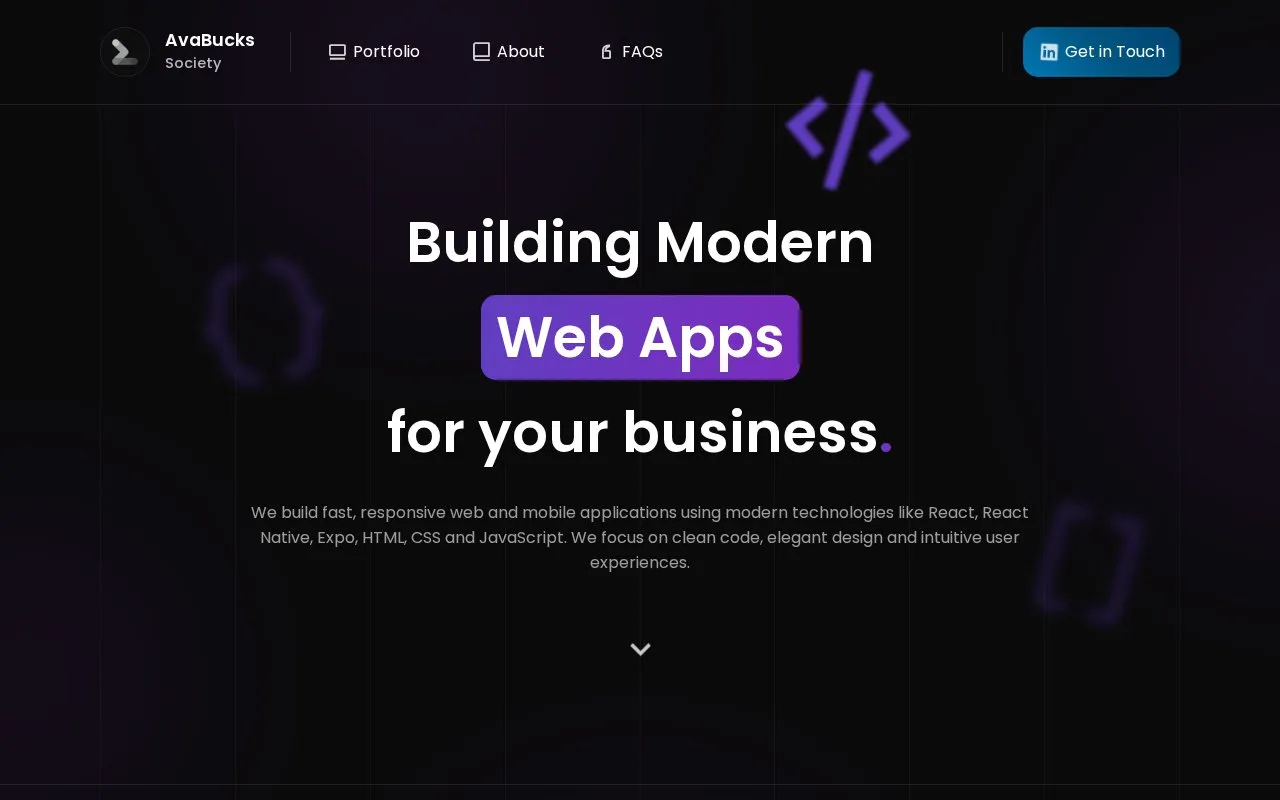 BoxCoding homepage screenshot