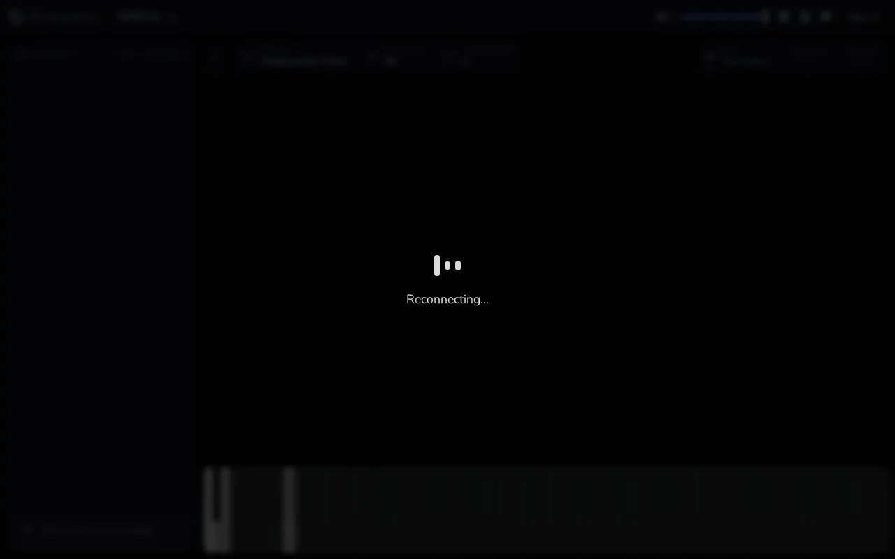 Pianoverse homepage screenshot